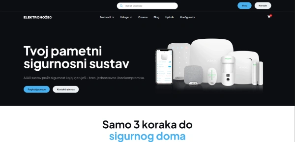 Elektronožec — Pixel Flame projekat