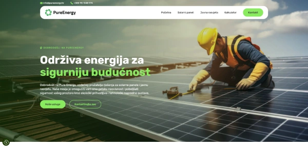 Pure Energy — Pixel Flame projekat