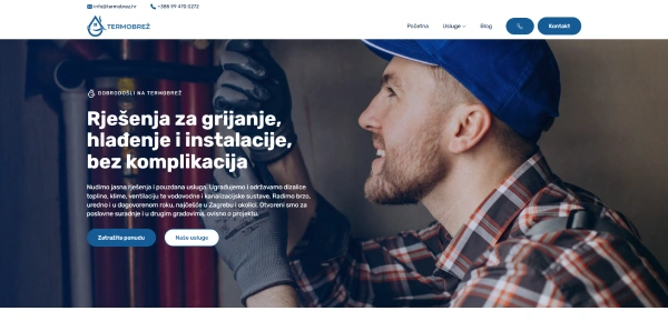 Termobrež — Pixel Flame projekat