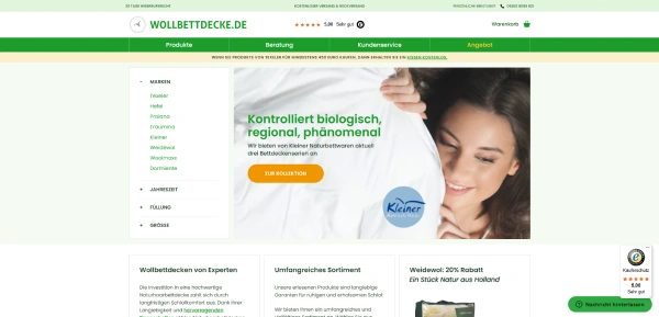Wollbettdecke — Pixel Flame projekat
